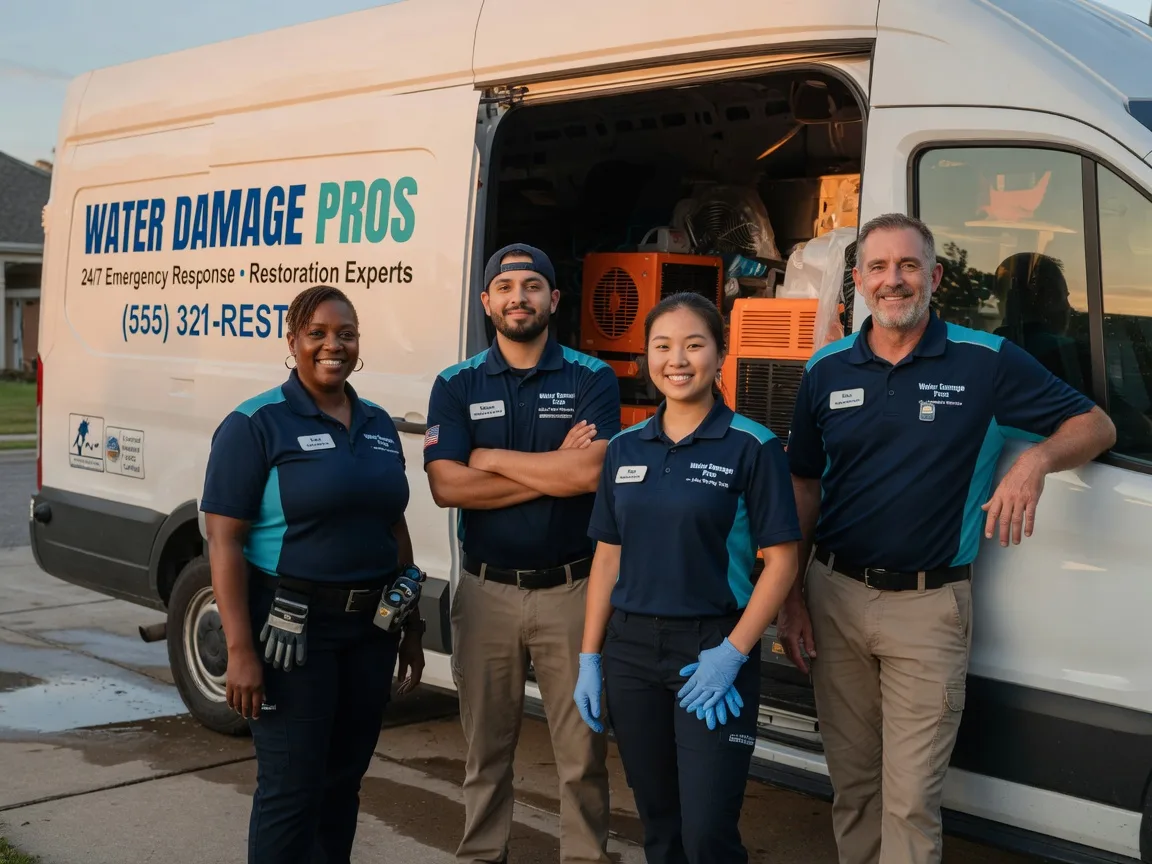 Water Damage Restoration company in San Leandro, CA